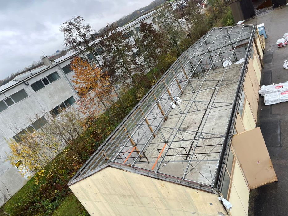 Hala metalica 240 mp demontabila