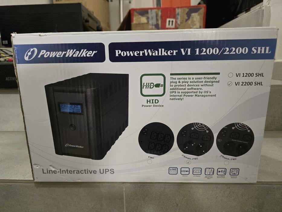 Чисто нов UPS Аварийно захранване PowerWalker VI