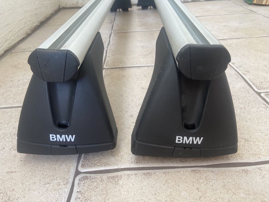 Оригинални релси BMW e90 e87 e81,напречни греди,багажник БМВ е90
