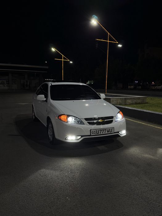 Chevrolet lacetti Gentra