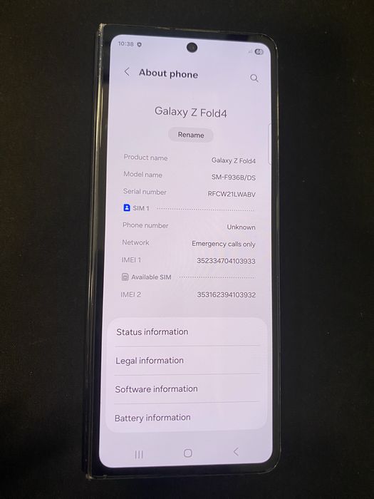 Samsung Galaxy Z Fold 4 256Gb id-XXL4117