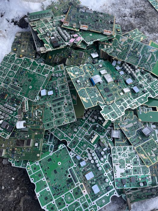 Нерабочие старые платы прием