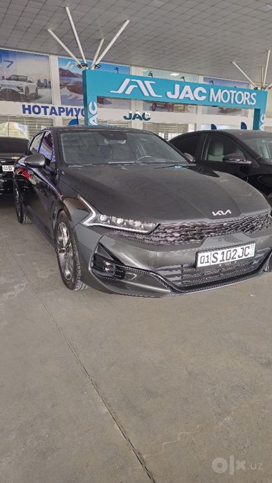 Kia K5 Gtline 2022