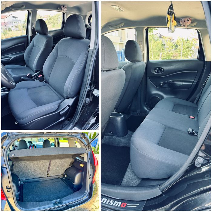 Nissan Note 1.5 dCi 2016 CarPlay, Senzori, Camera