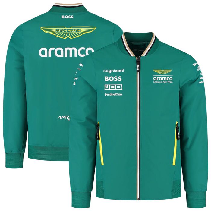 Aramco Team Bomber Jacket Boss original