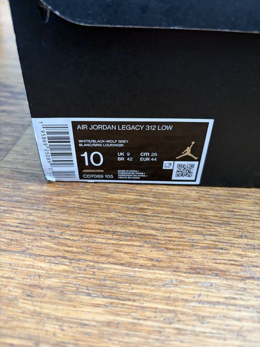 Air Jordan Legacy 312 low