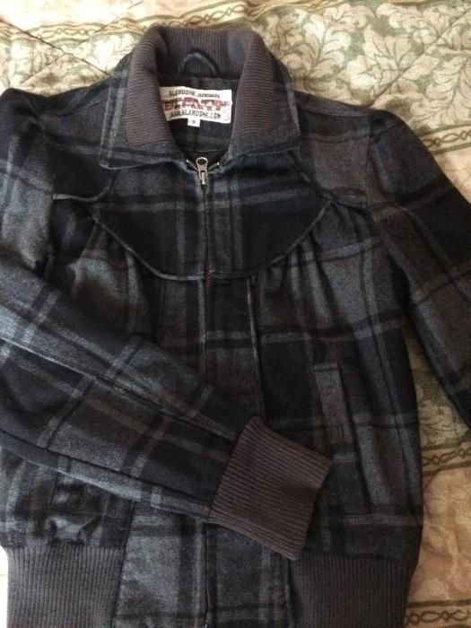 Пролетно яке, размер С, вълнено покритие