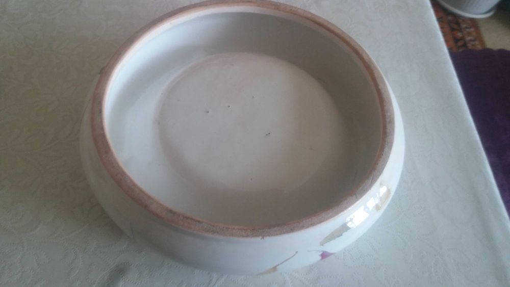 Пепелник-диаметър 25 см,немска керамика.