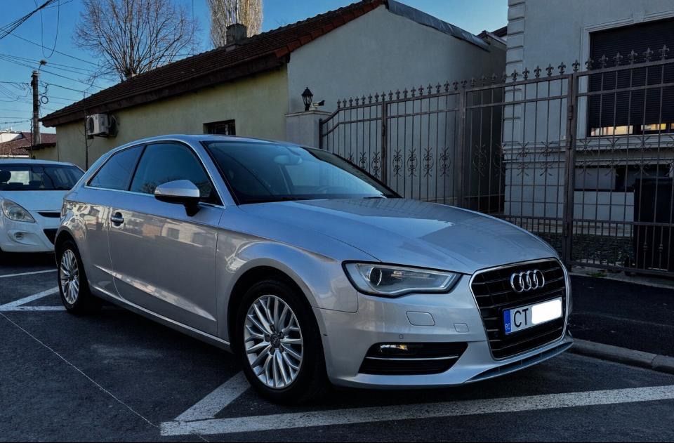 Audi A 3 Automat,piele,led,navi,schimburi !