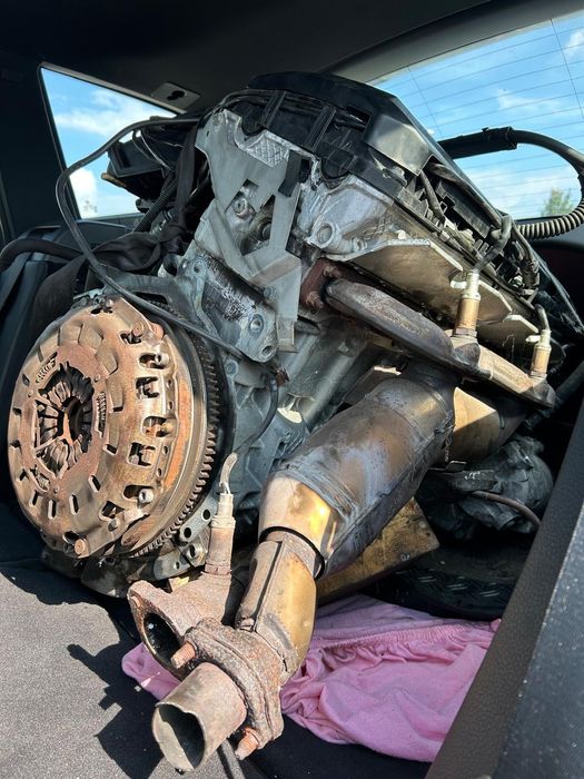 БМВ мотор 206s4 2.0 бензин