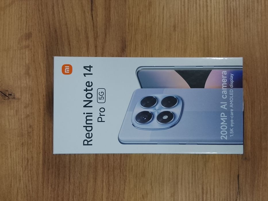 Redmi  Note 14 5G 256gb 8gb RAM coral green, liber in orice retea