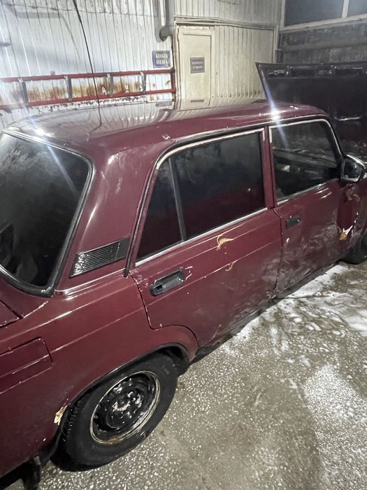 Ваз 2107 на полном ходу