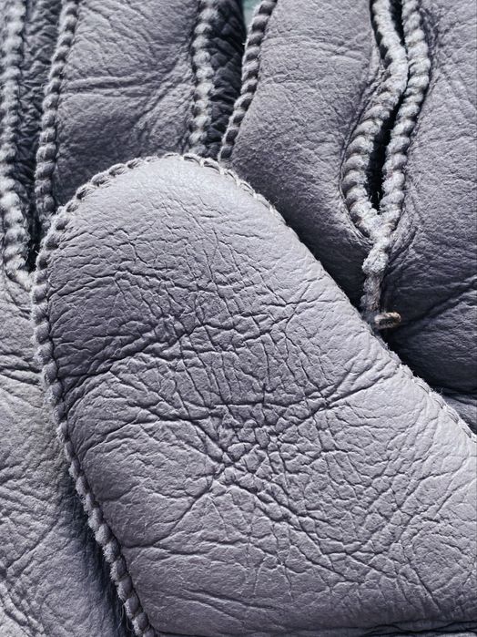 Перчатки из овчины