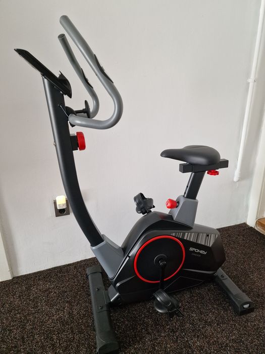 Bicicleta stationara magnetica Spokey GRADIOR