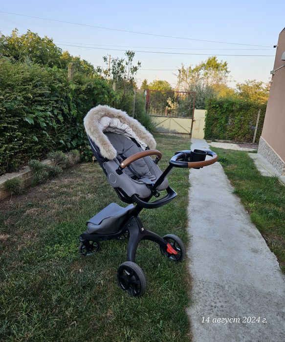 Бебешка количка Stokke® Xplory® X - цвят Modern Grey