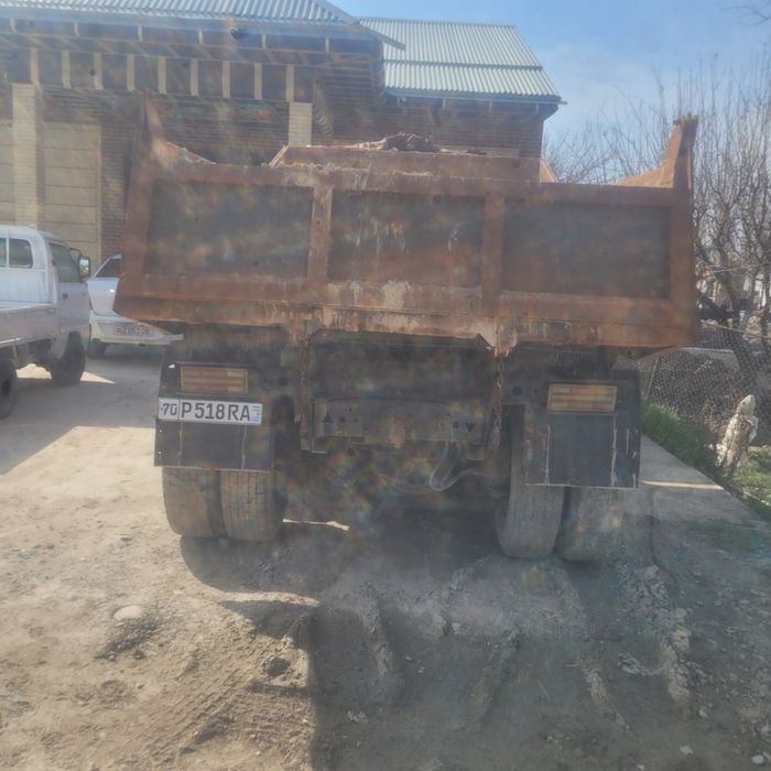 Kamaz samasval 1986yil