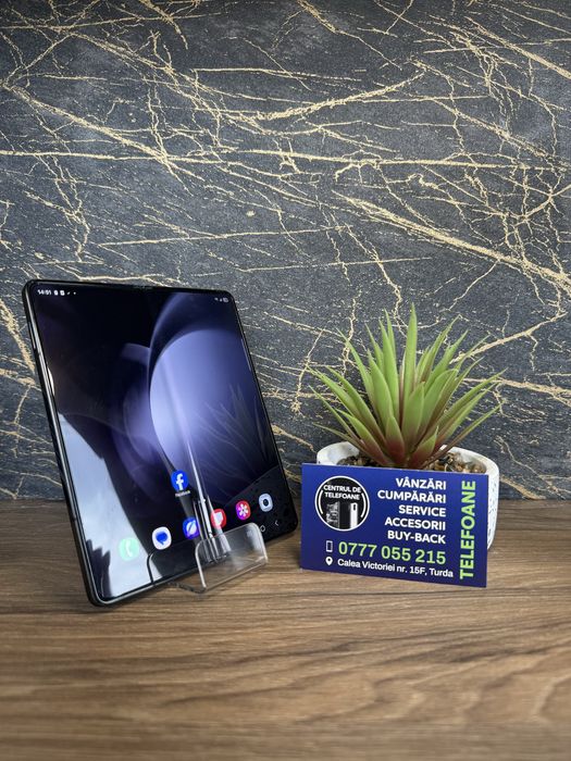 Samsung Galaxy Z Fold 5/512Gb/Garantie 2 Ani Centrul de Telefoane Turda/Rate