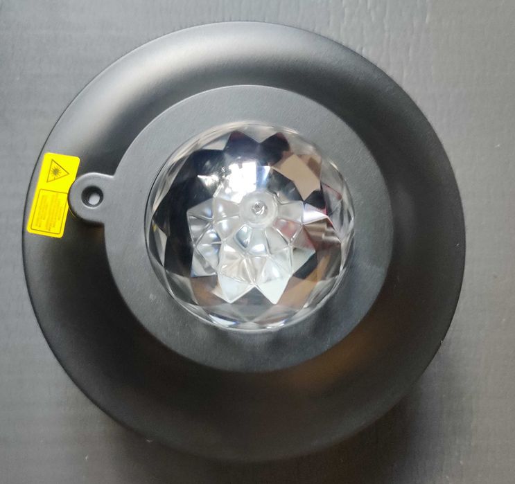 Звезден прожектор, амбиентна светлина с БТ колонка