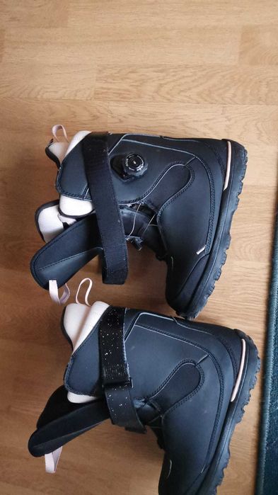 Placă Snowboard all mountain & freestyle Damă cu  legaturi si boots