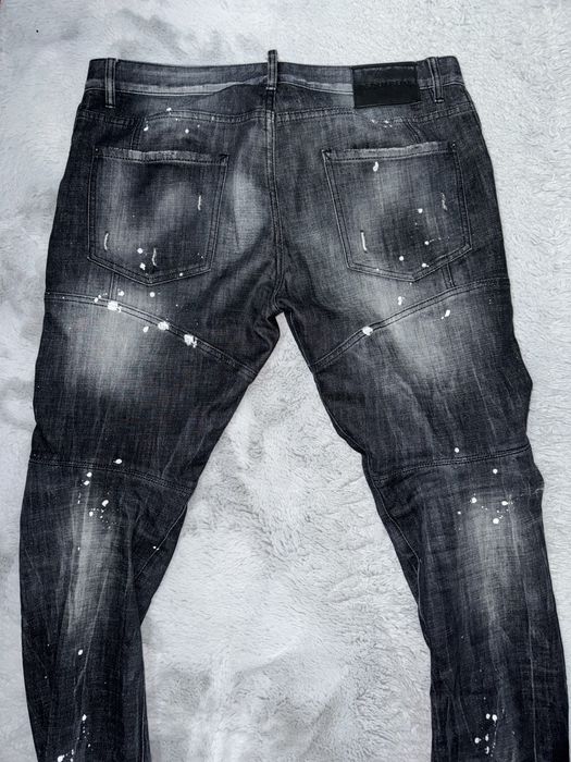 Blugi Dsqured2 cu pietre