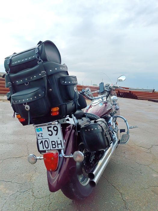 Мотоцикл Yamaha Drag star xvs1100