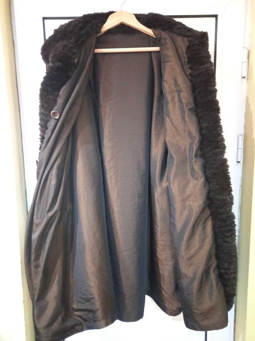 Палто от норка -естествен косъм 2ХЛ