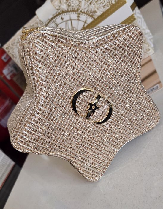 Dior златна  звезда - несесер за козметика