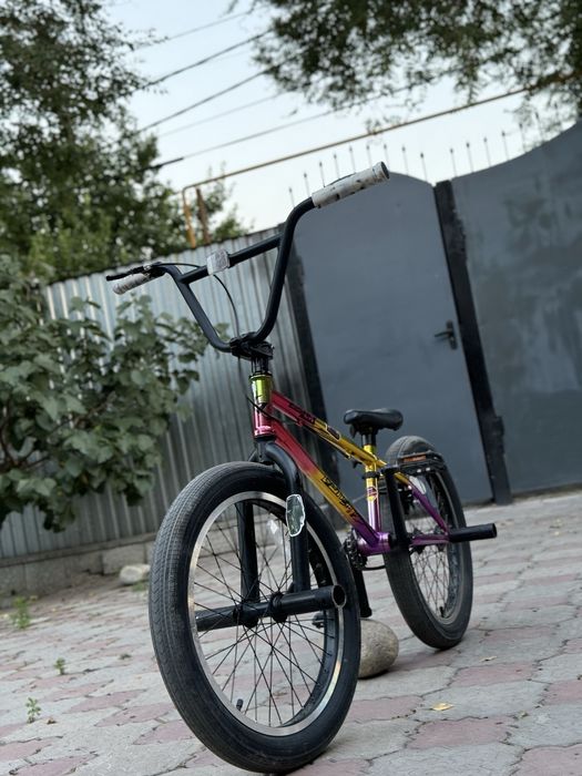 Бмх трюковой велик