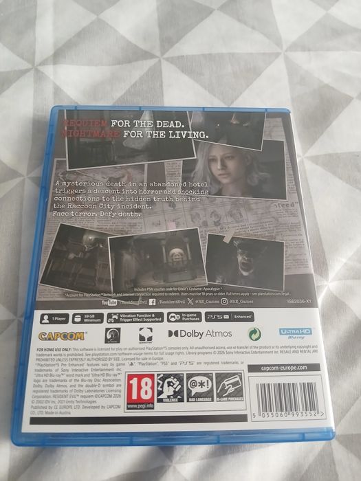 Resident Evil requiem - PS5