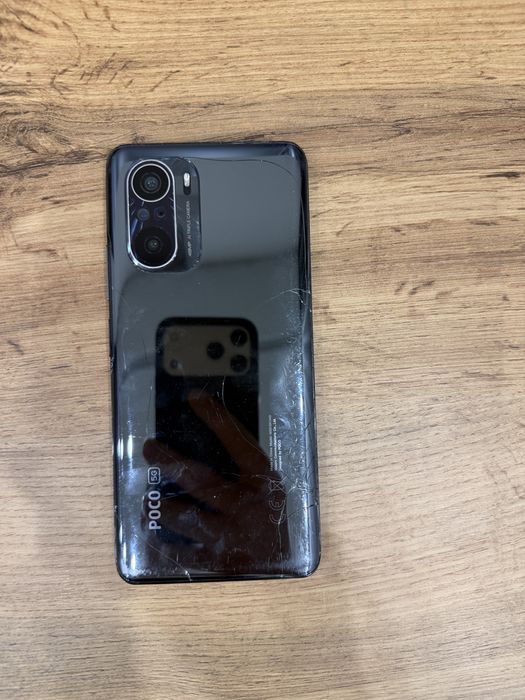 Poco F3 128GB black