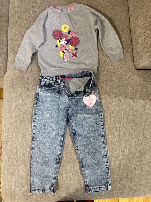 Джинсы Fiturino Girl размер 104