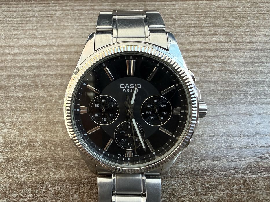 Часы Casio мужские