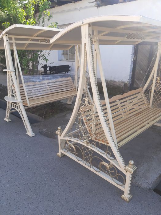 Качели ручная работа