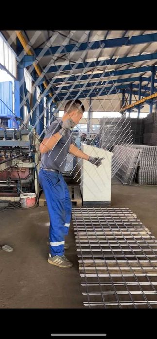 сетка под бетонные кольца