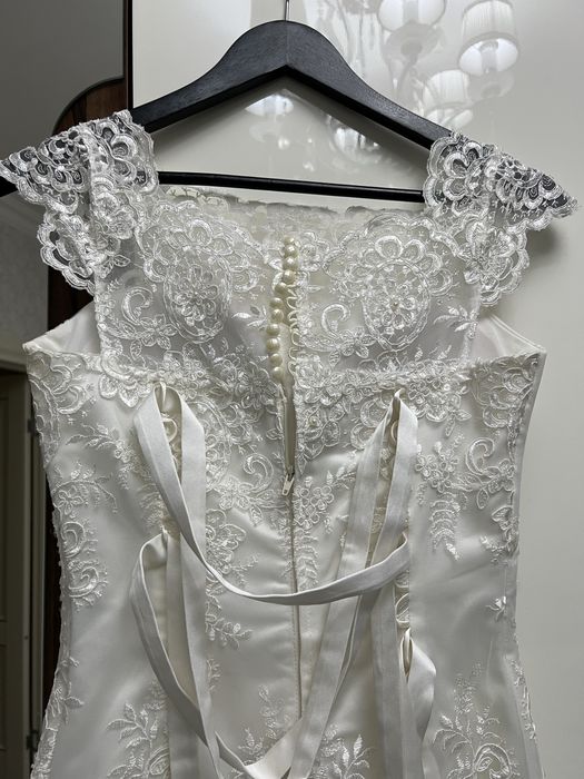 Свадебное платье, платье на узату