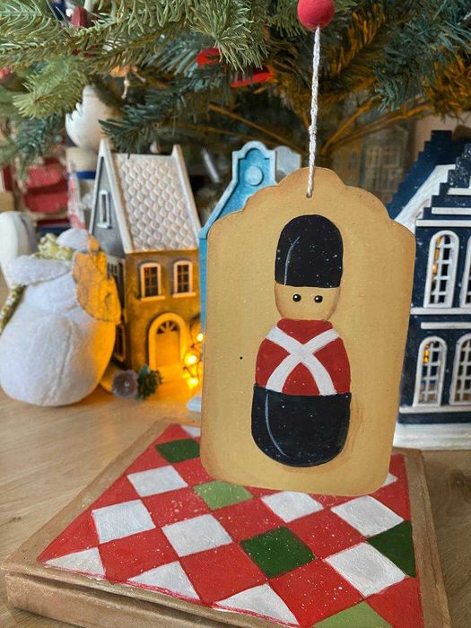 Новогодние игрушки