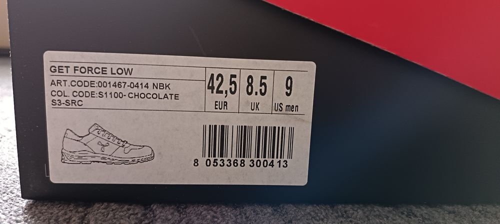 Работни мъжки обувки