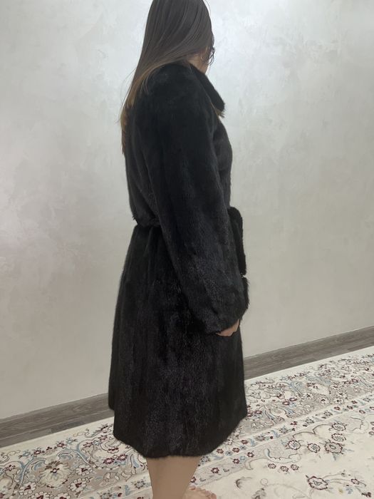 Норковая шуба, 48 размер