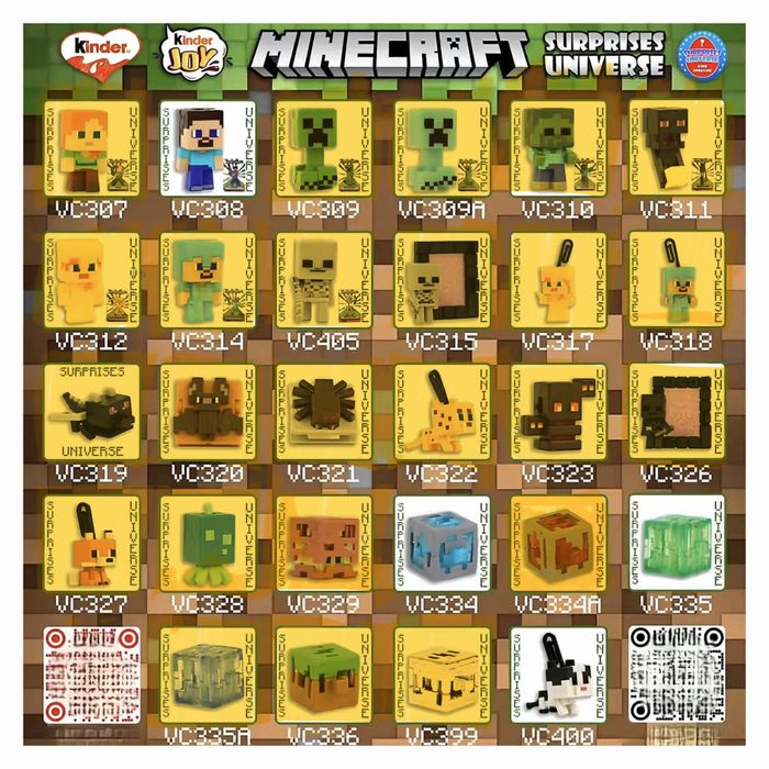 Minecraft Kinder Joy