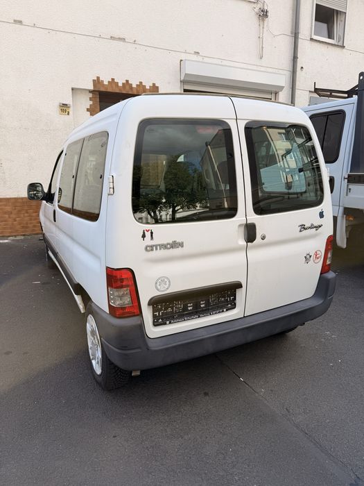 Citroen Berlingo 1,4 бензин