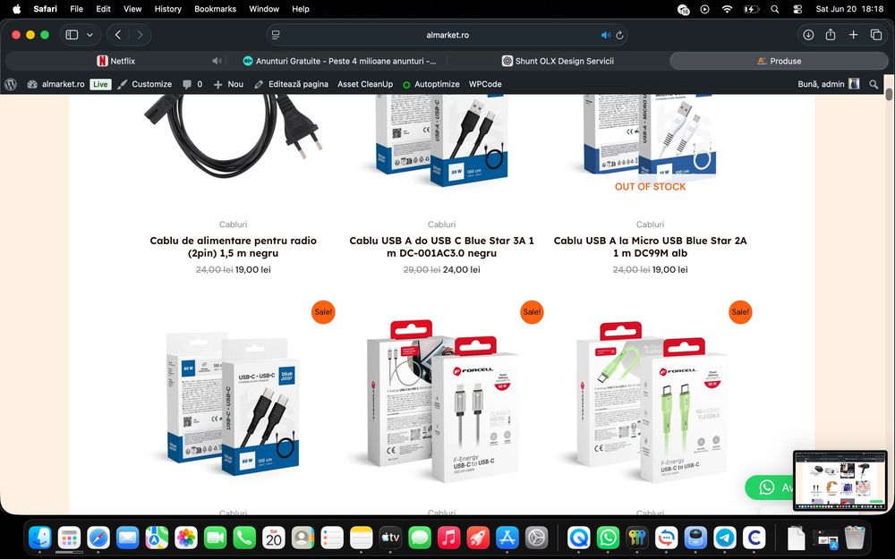 Site Web Profesional + Design grafic - Preturi accesibile pentru toată lumea