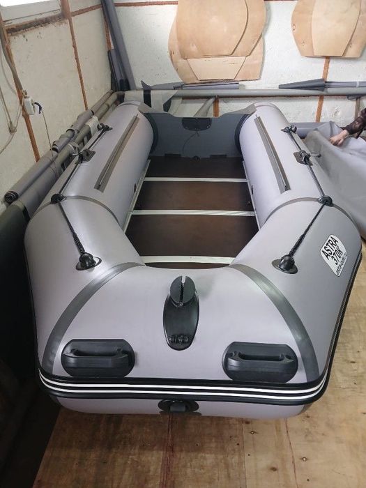 Лодка ПФХ 370 см/170см
