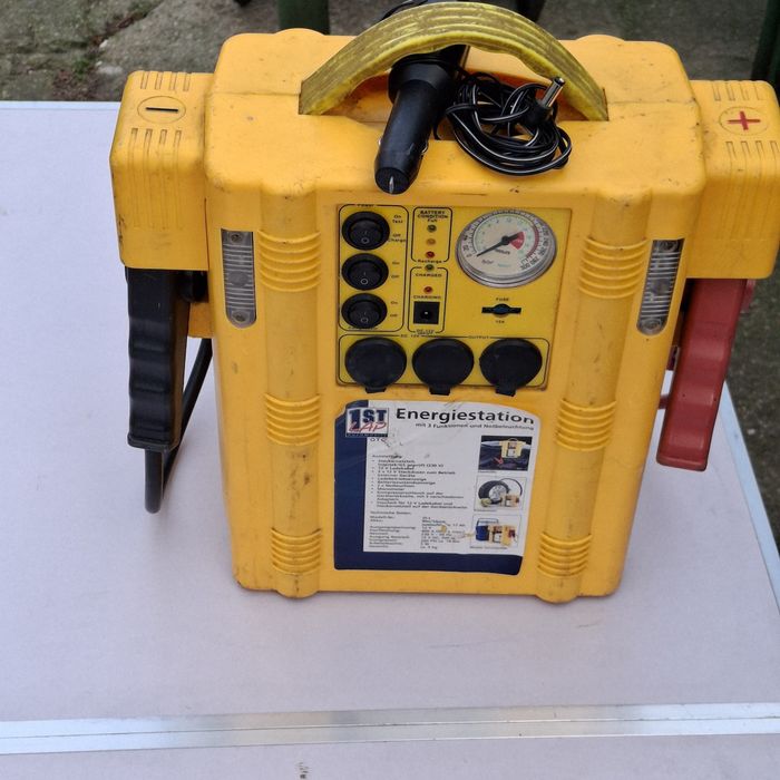 Starter cu compresor cu acumulator nou