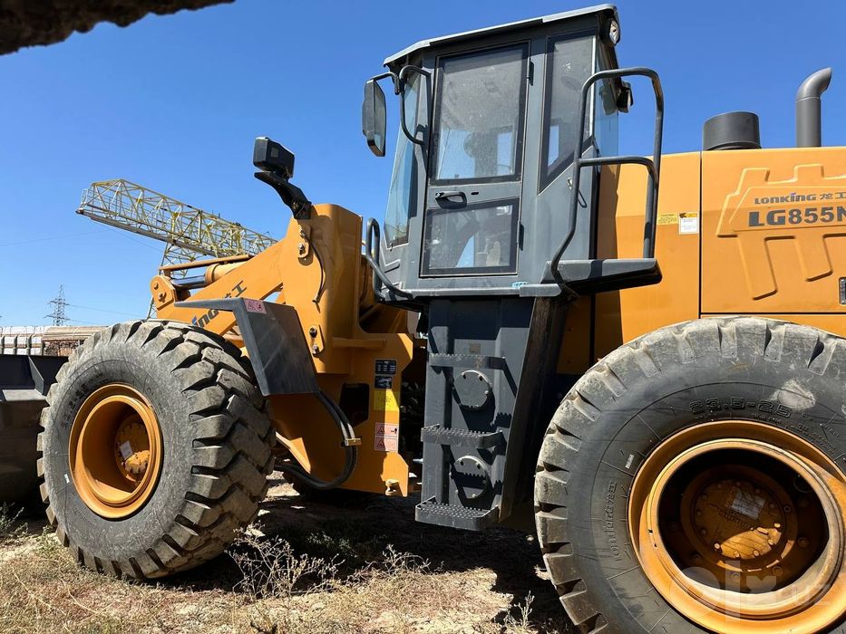 Pogruzchik, Погрузчик Lonking LG855H-2024yil