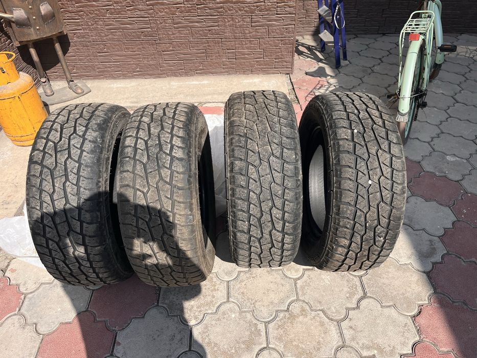 Шины triangle летние в хорошем состоянии