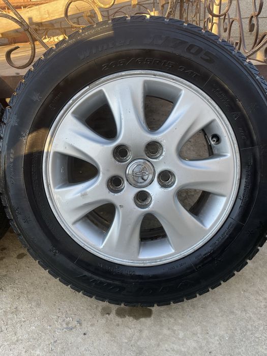 Шины и диск 15