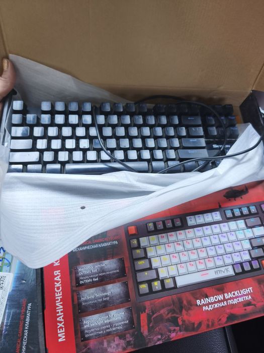 Механические клавиатуры