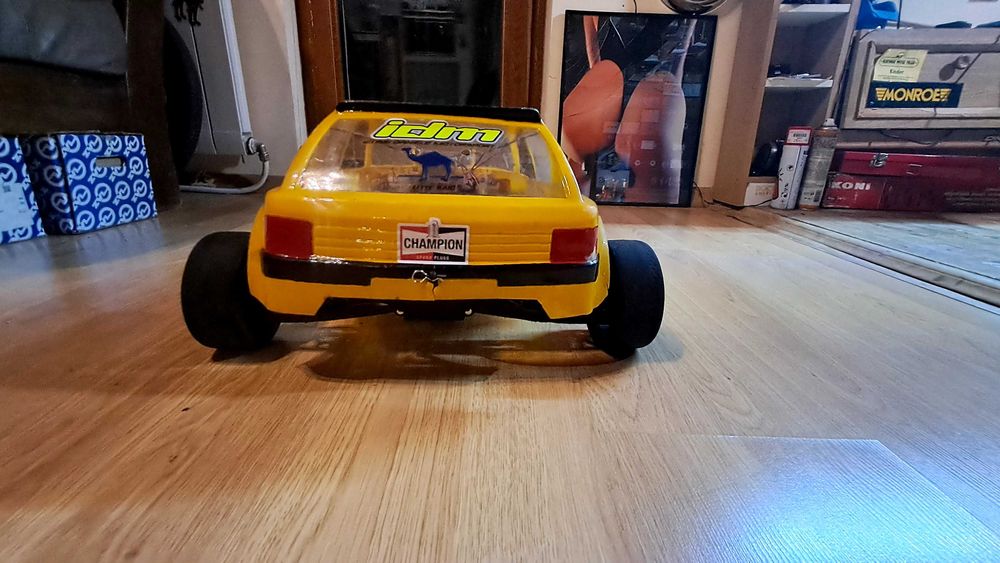 Rc Hpi rally car