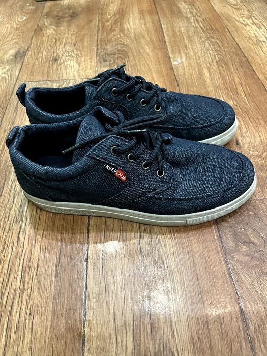 Туфли мужские джинсовые