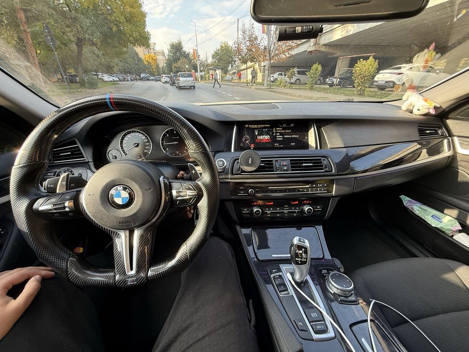 BMW Seria 5 F10 Facelift (2016)